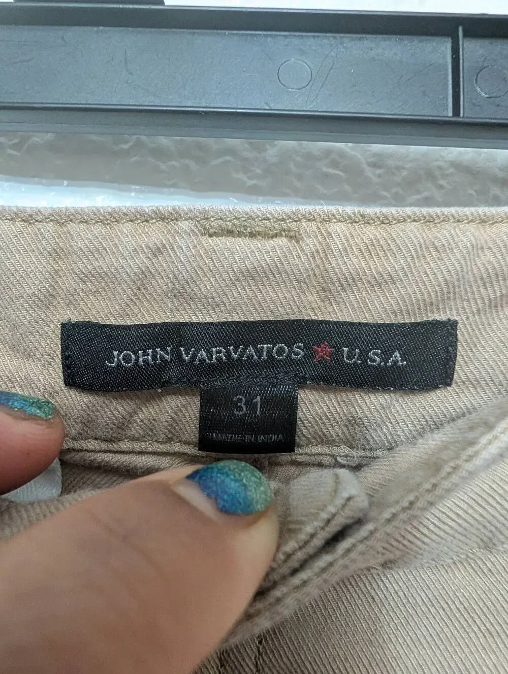 John Varvatos U.S.A short for men 31